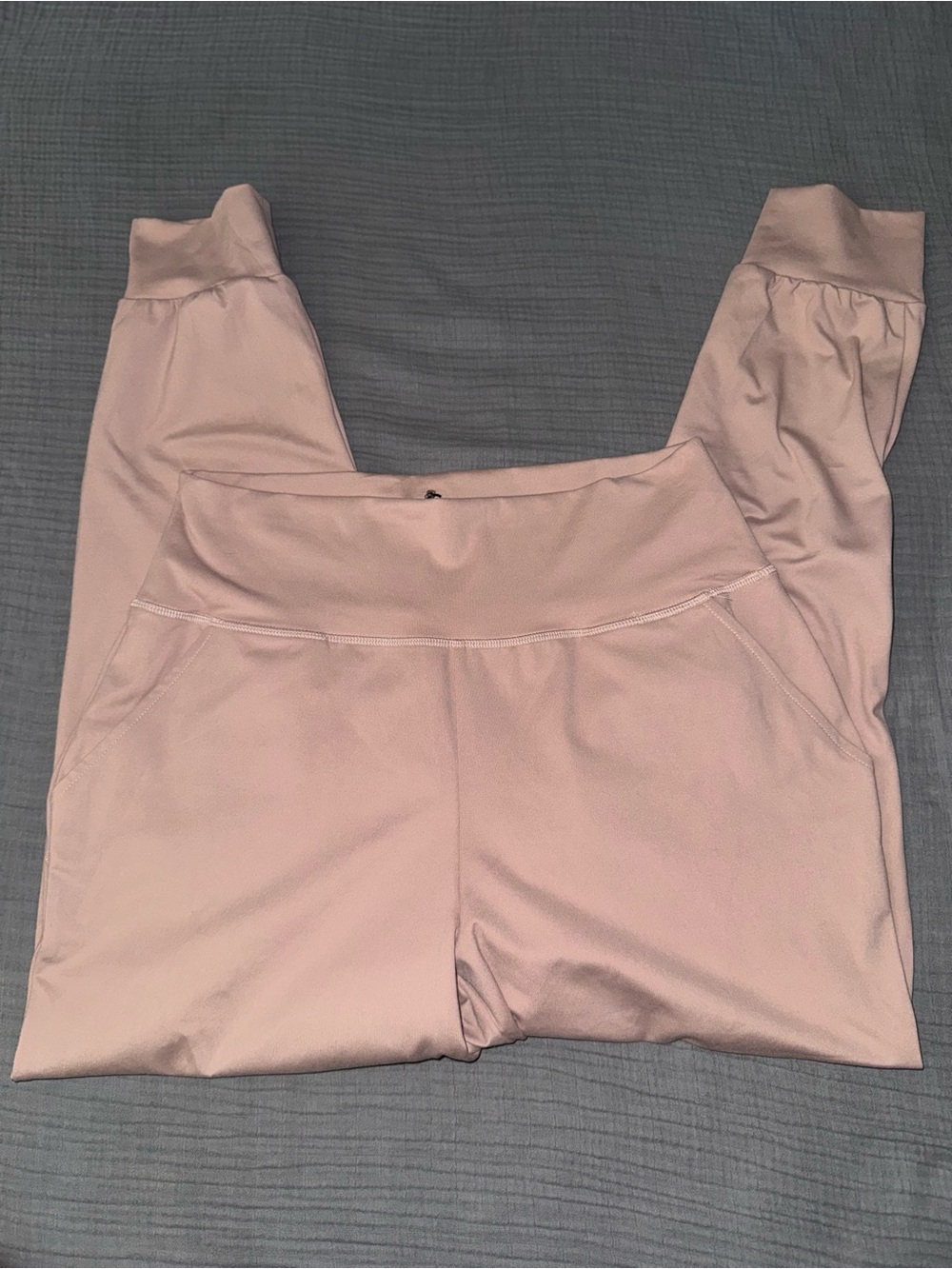 Sincerely Jules Soft Light Pink Kids Leggings with High Waist